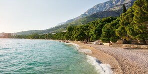 Una playa cerca