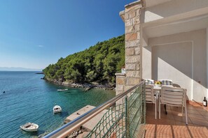Apartment (A2) | Aerial view - Apartments Robinzon Nikola (Sucuraj)