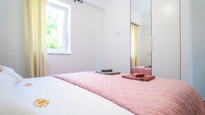 Huoneisto (A1) | Silitysrauta/-lauta, ilmainen Wi-Fi