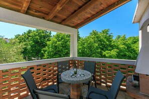 Apart Daire (A1) | Teras/veranda