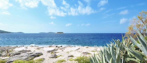 Beach nearby