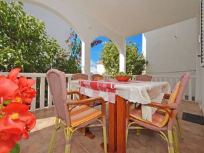 Balcony - Apartment Nada (Rogoznica)