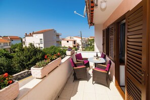 Apartment (A3) | Balcony - Apartments Happy Place (Vodice)