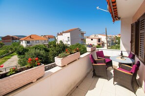 Apartment (A3) | Balcony - Apartments Happy Place (Vodice)
