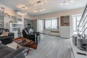 House | Living room | DVD player - House Ruzica (Novi Vinodolski)