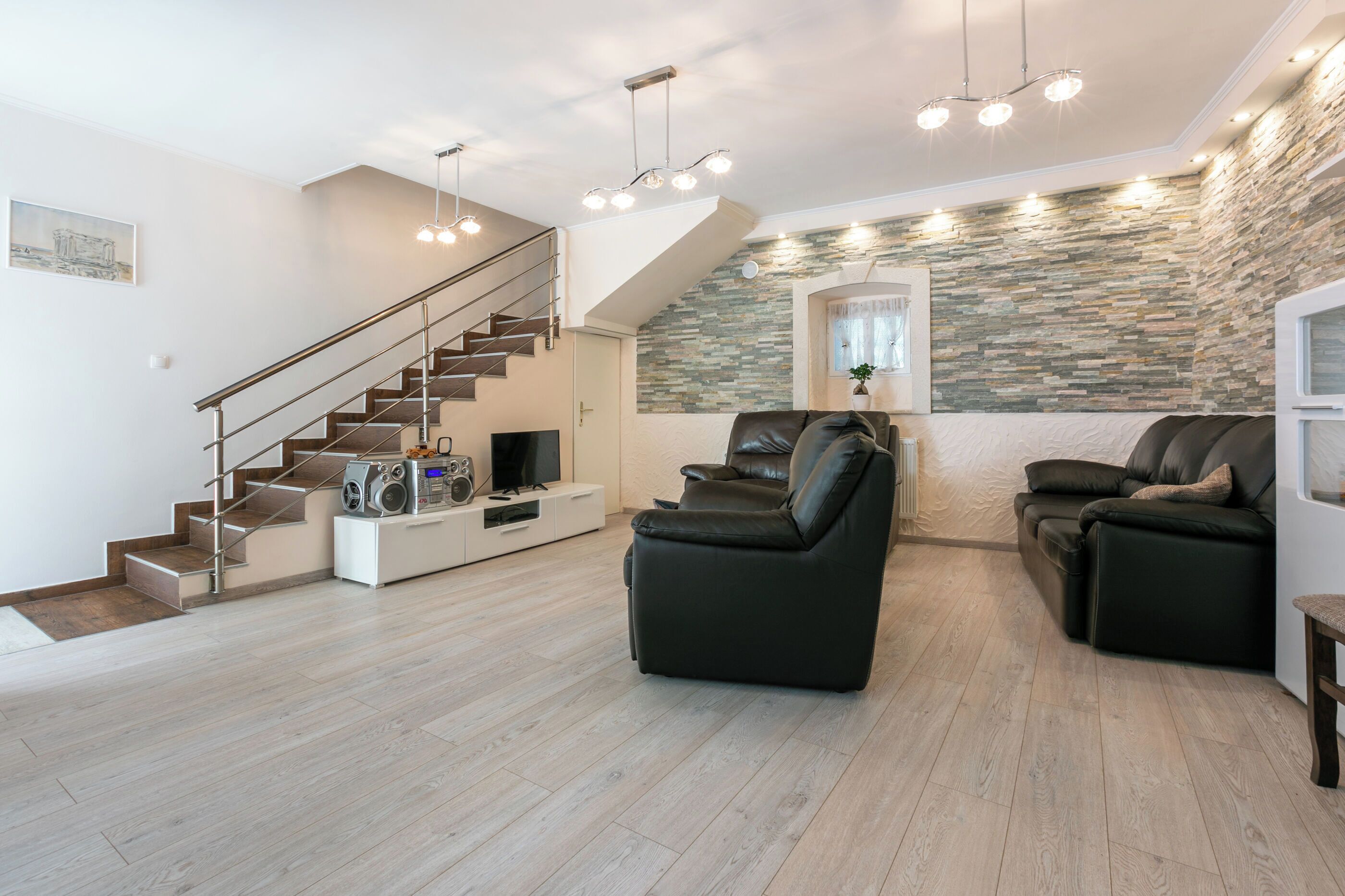 Ferienhaus | Wohnzimmer | DVD-Player