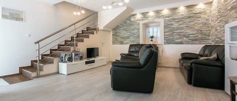 Ferienhaus | Wohnzimmer | DVD-Player