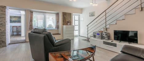 House | Living room | DVD player