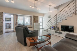 House | Living room | DVD player - House Ruzica (Novi Vinodolski)