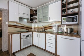 Ferienhaus | Eigene Küche