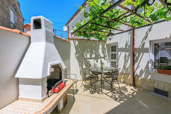 BBQ/picnic area - House Ruzica (Novi Vinodolski)