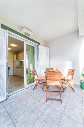 Apartment (A1) | Terrace/patio - Apartment Luna (Vodice)
