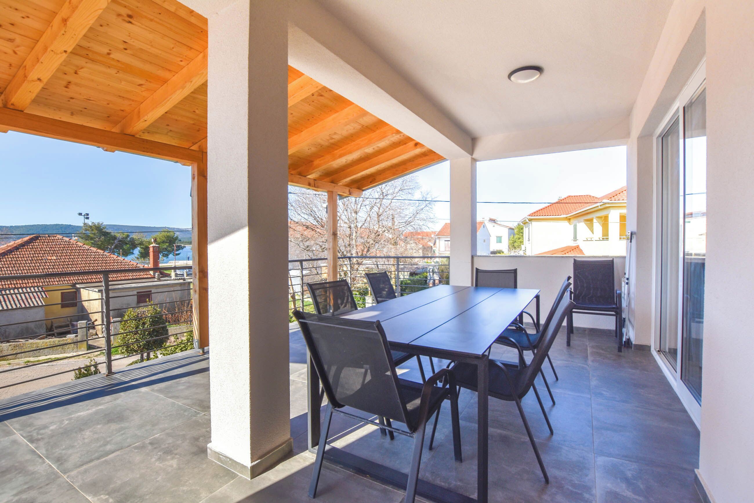 Appartement (A1) | Balkon