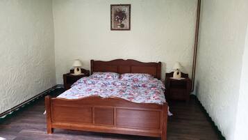 Iron/ironing board, free WiFi