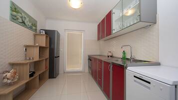 Studio (A2) | Eget kjøkken | Kjøleskap, kokeplater, oppvaskmaskin og vannkoker
