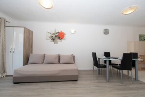 Studio (A2) | Living room - Apartments Nina & Mili (Podgora)