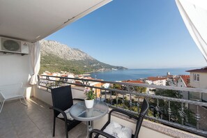 Studio (A2) | Balcony - Apartments Nina & Mili (Podgora)