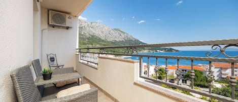 Studio (A2) | Balcony