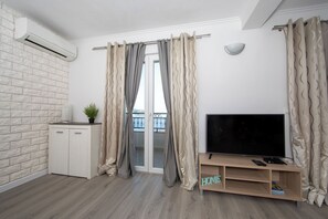 Studio (A2) | Living room - Apartments Nina & Mili (Podgora)