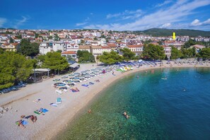 Beach - Apartments Faran (Crikvenica)