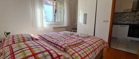 Căn hộ (A1) | Bàn ủi/dụng cụ ủi quần áo, truy cập Internet không dây miễn phí