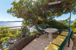 Terrace/patio - Apartments Blazenka (Omis)