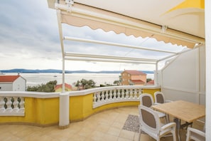 Apartment (A2) | Balcony - Apartments Dandelion (Biograd na Moru)