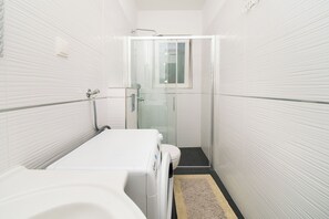 Apartamento (A1) | Banheiro | Chuveiro 