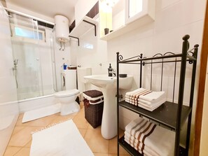 Apartment (A1) | Badezimmer | Dusche