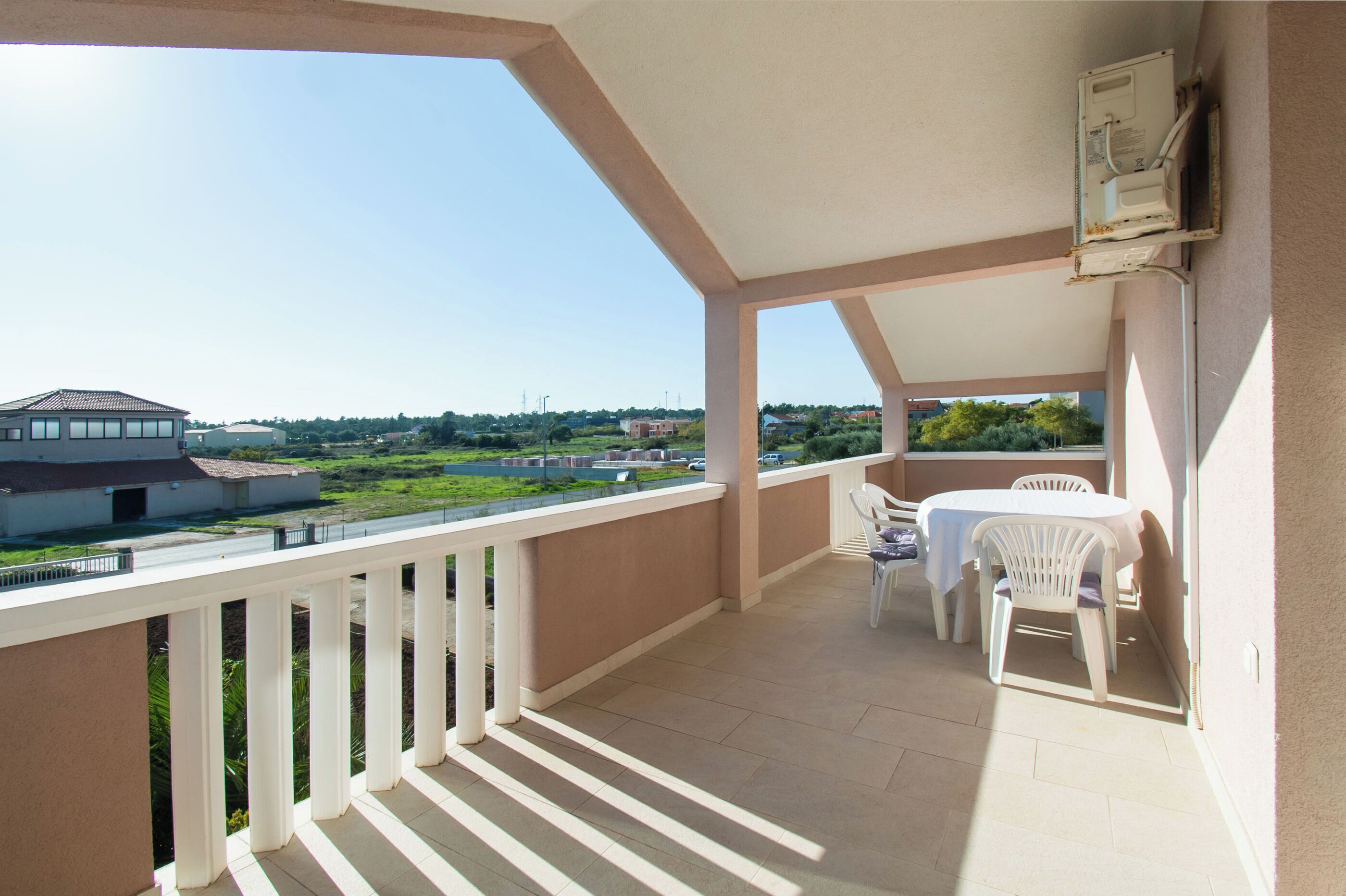 Apartment (A1) | Balcony