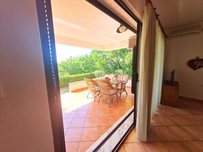 Terraza o patio