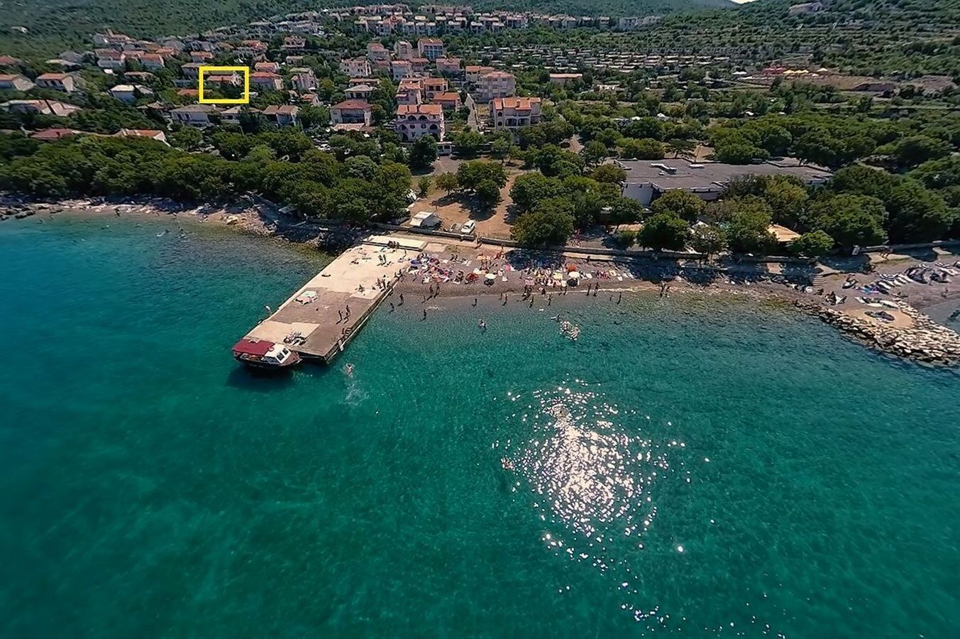 Vista sulla città