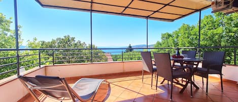 Studio (A3) | Balcony