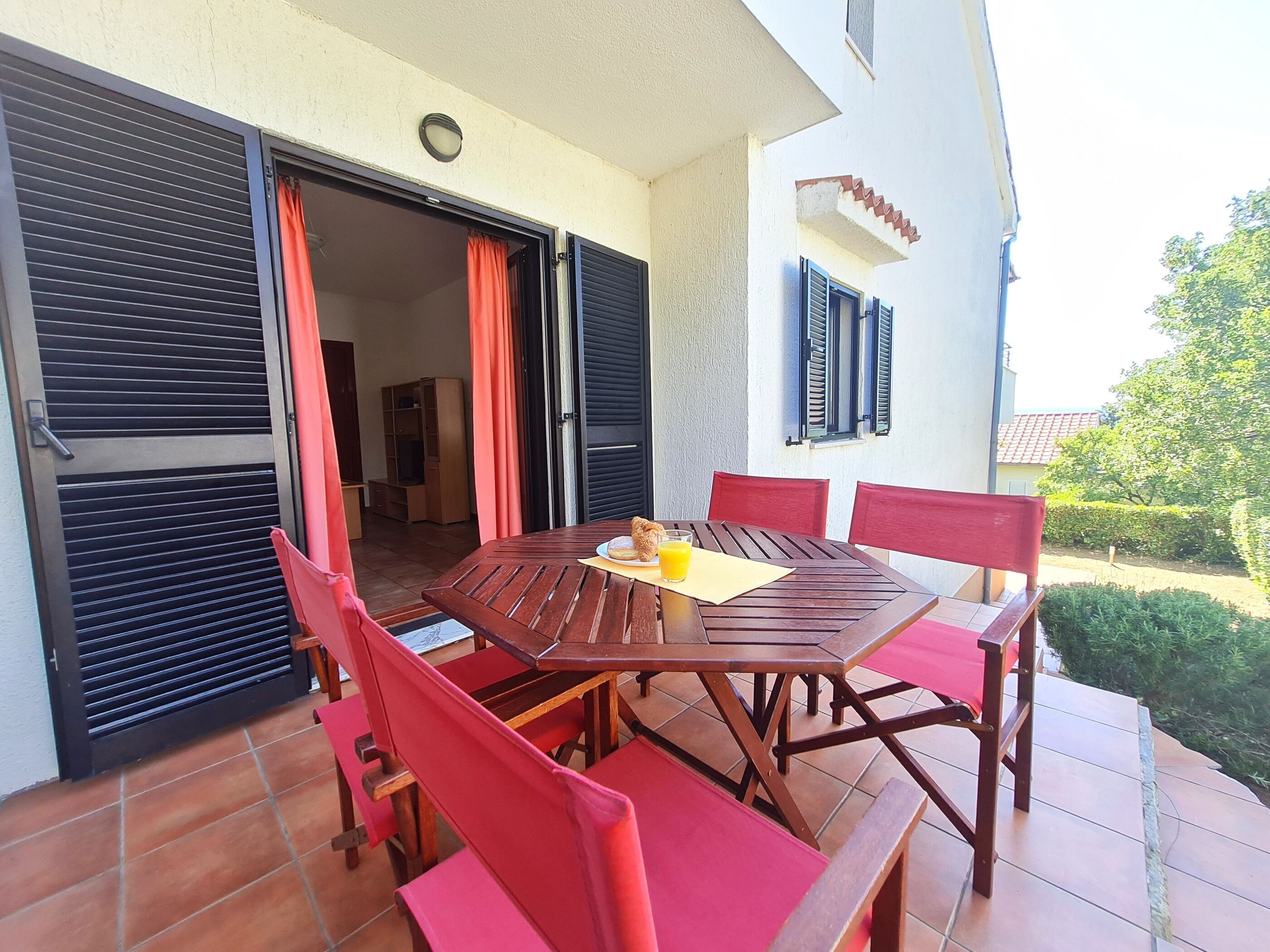 Apartment (A2) | Terrace/patio