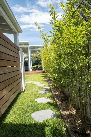 Property grounds - Studio11@Vincentia offers a quiet, intimate escape designed for pure relaxation. (Vincentia)