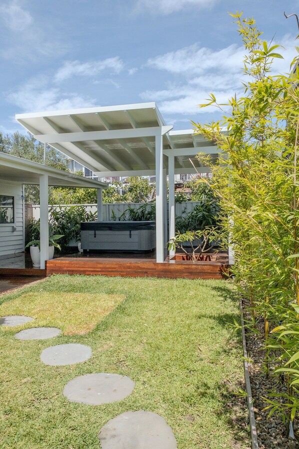 Terrein van de accommodatie