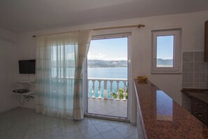 Apartment (A1) | Blick auf das Wasser