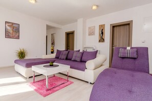 House | Living room - House Christine (Trogir)