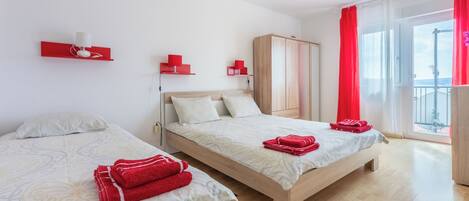 Apartment (A1) | Iron/ironing board, free WiFi