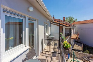 Apartment (A1) | Balcony - Apartment Astrid (Crikvenica)