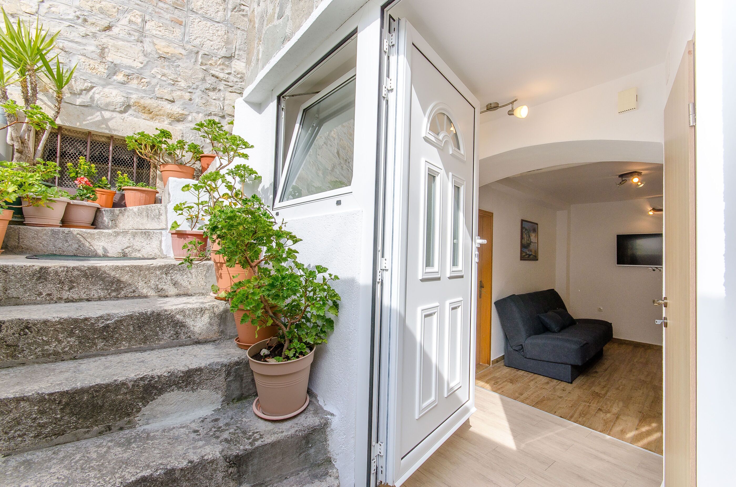 Lägenhet (A1) | Byggnadens upplägg