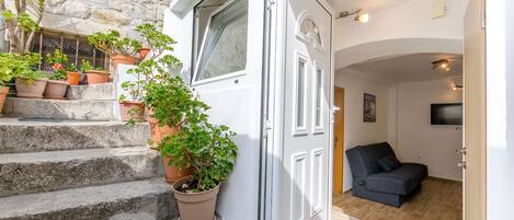 LÀgenhet (A1) | Byggnadens upplÀgg