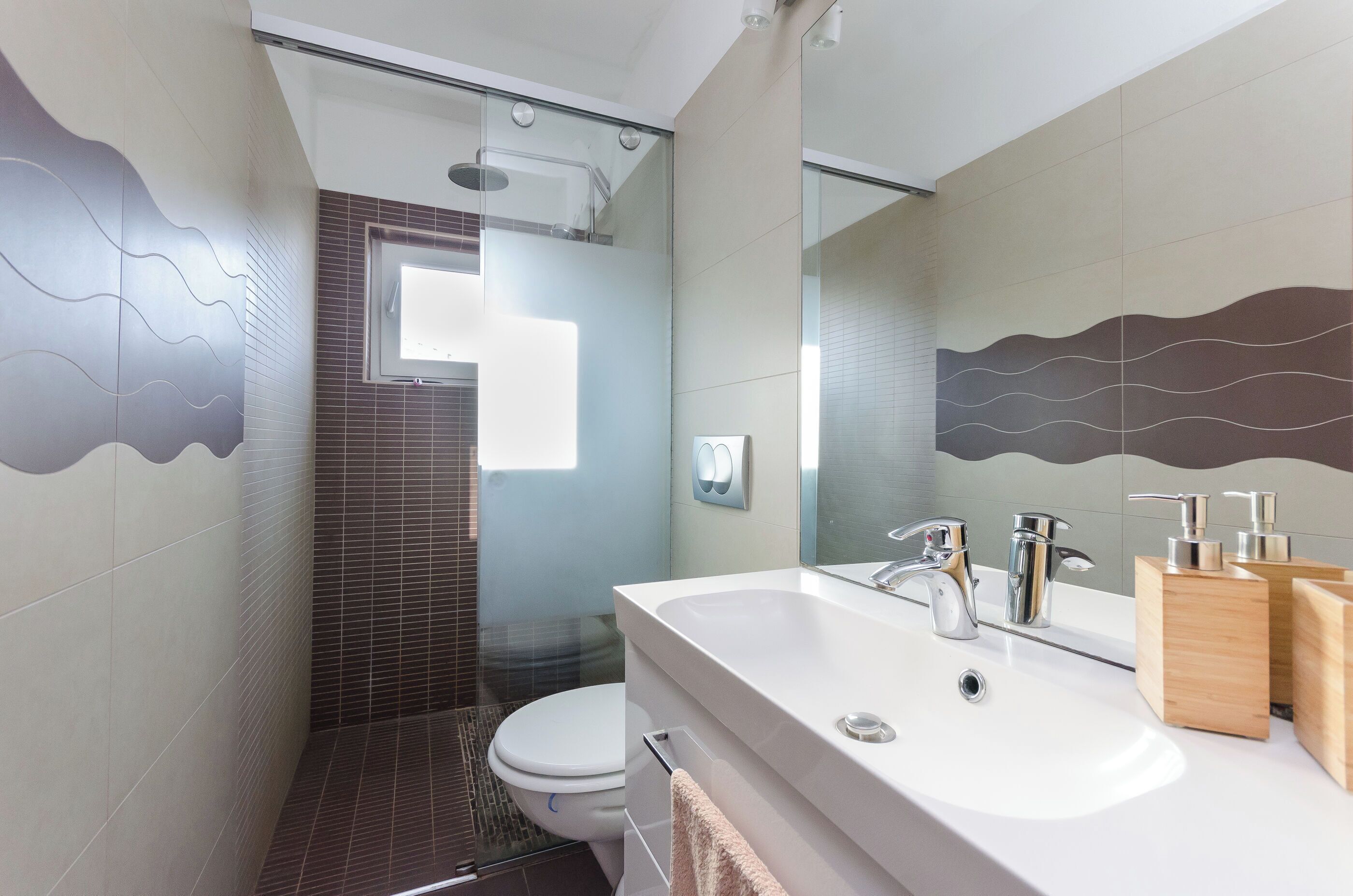 Appartement (A3) | Salle de bain | Serviettes fournies