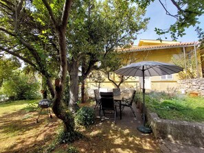 Apartment (A1) | Terrace/patio - Apartments Ineska (Crikvenica)