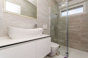 Apartment (A1) | Bathroom | Shower - Apartment Rozalia (Seget)