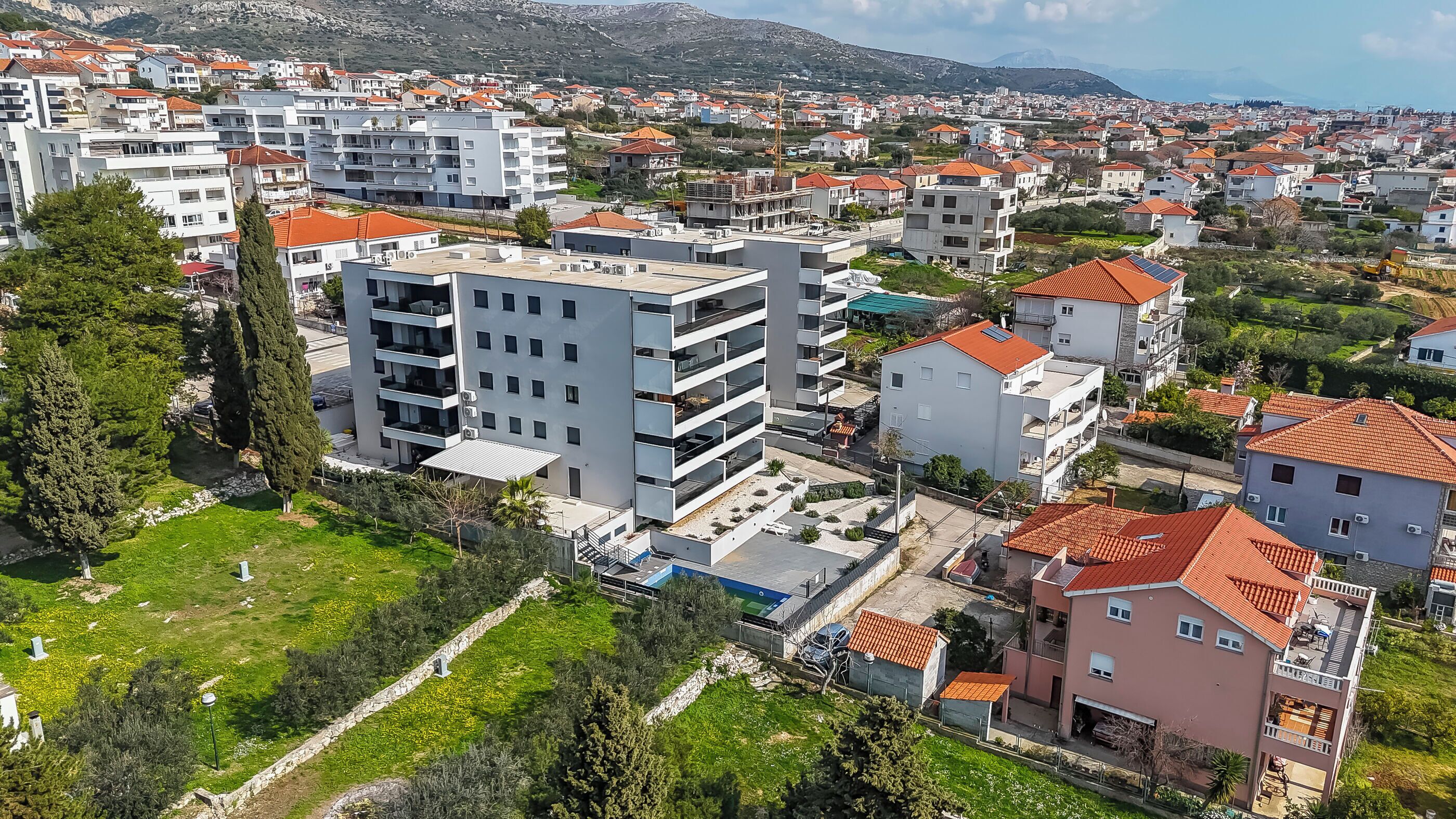 Aerial view