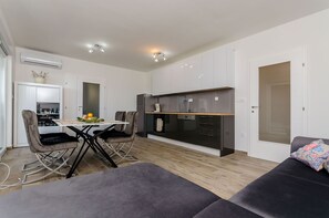 Apartment (A1) | Living room - Apartment Rozalia (Seget)