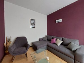 Apartment (A1) | Living room | DVD player - Apartment Robi (Vinodol)