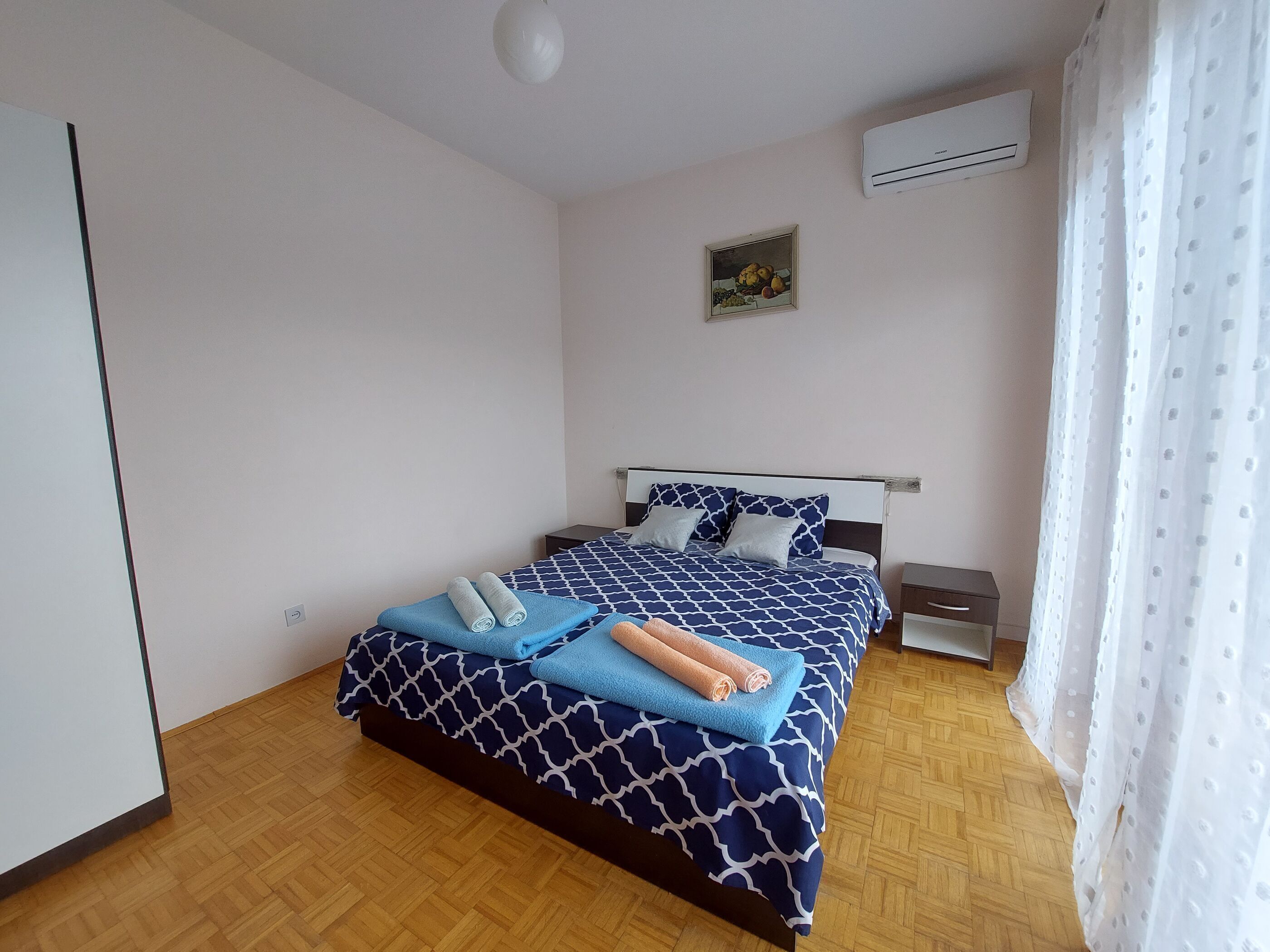 Leilighet (A1) | Strykejern/-brett og wi-fi (inkludert)