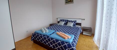 Leilighet (A1) | Strykejern/-brett og wi-fi (inkludert)